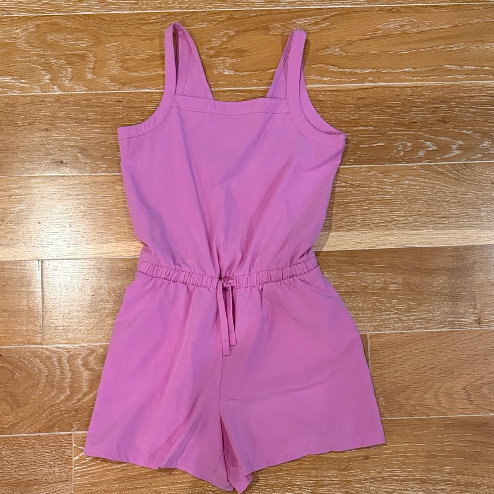 All in Motion Kids Pink Romper
